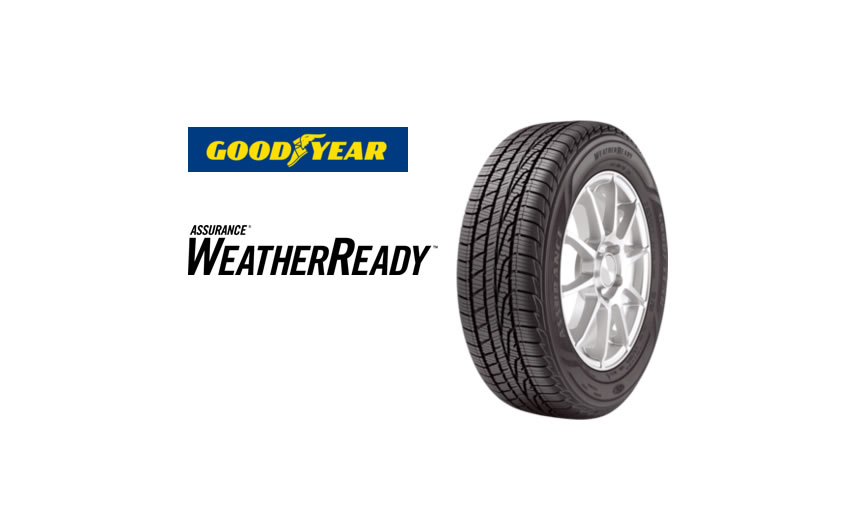 タイヤ1番パンク保証付き4本 オールシーズン 225 WeatherReady Assurance ウェザーレディ 55R18 98V アシュアランス グッドイヤー